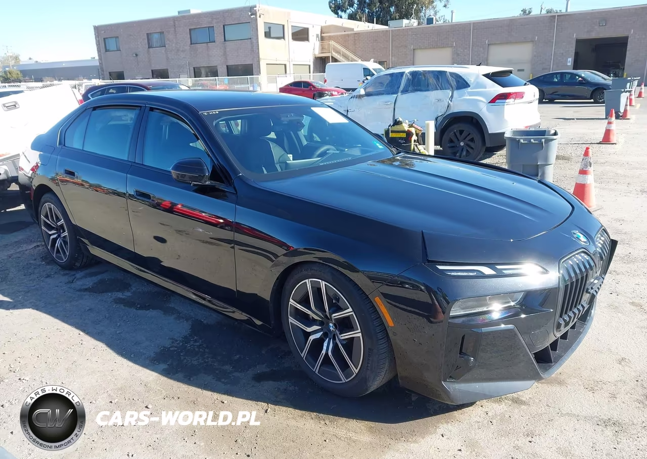 2025 BMW 740I – zdjęcie 1 z 16