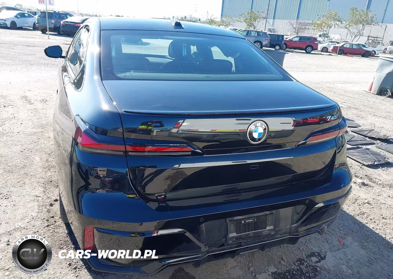 2025 BMW 740I VIN:WBA23EH0XSCV64593 - 16