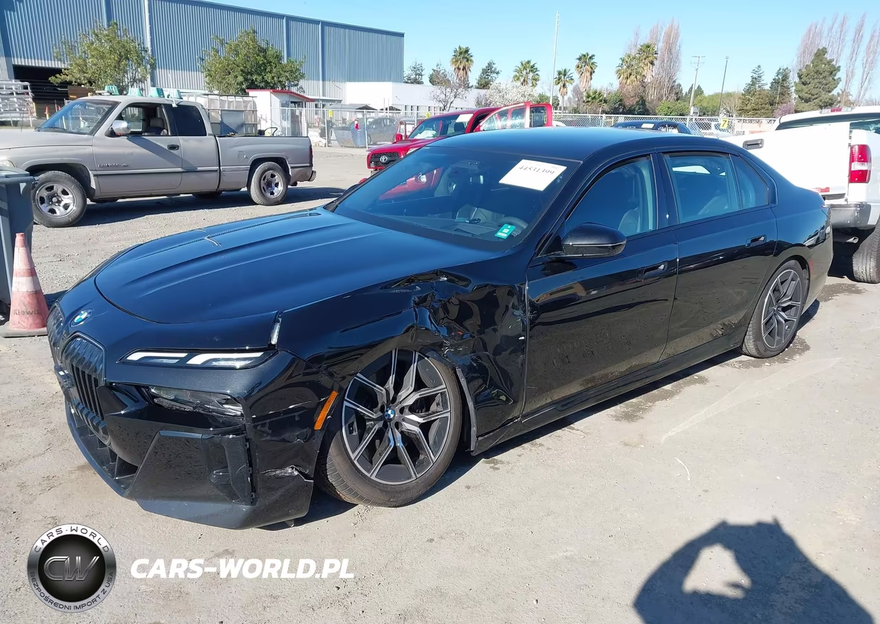 2025 BMW 740I VIN:WBA23EH0XSCV64593 - 2