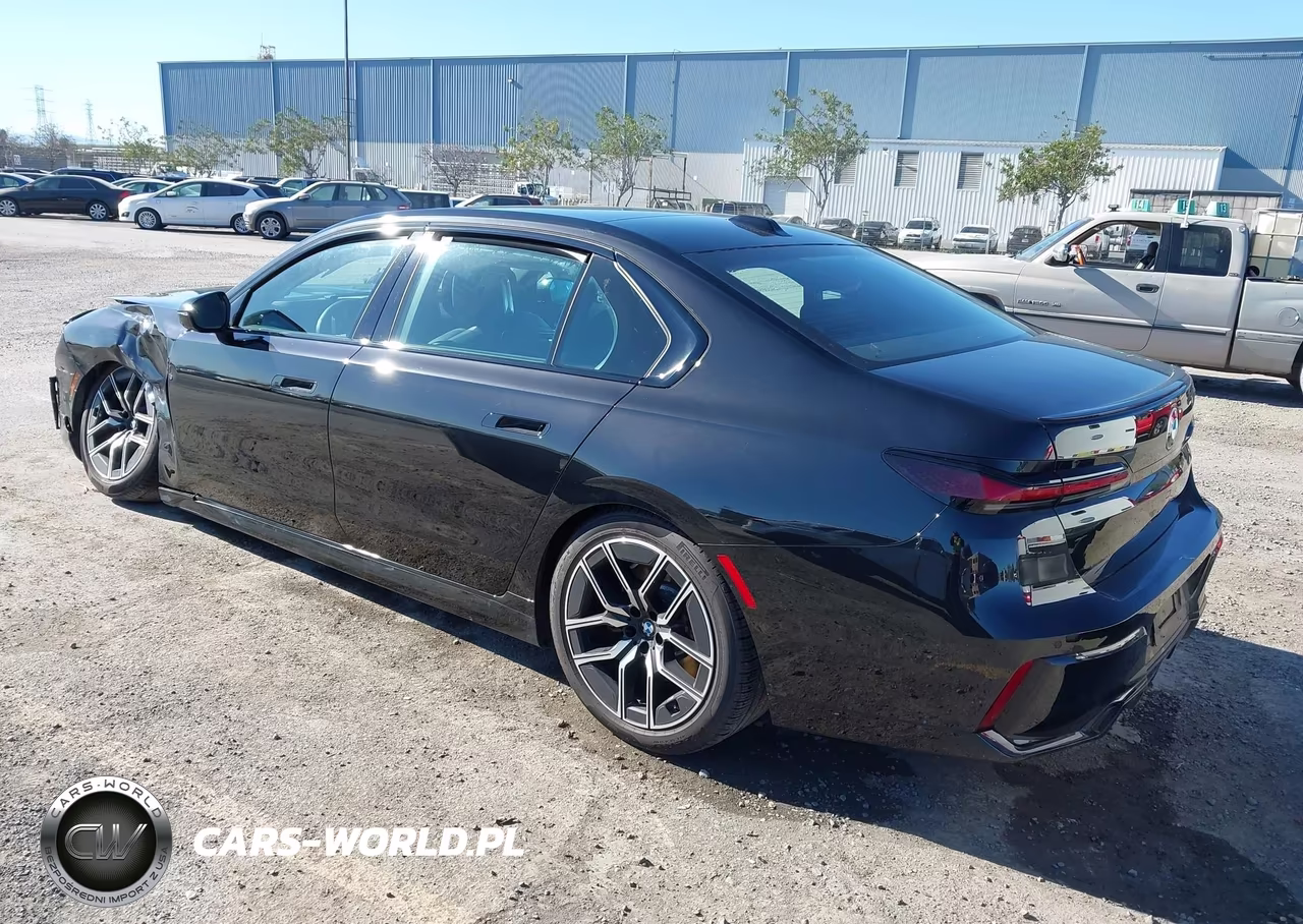 2025 BMW 740I VIN:WBA23EH0XSCV64593 - 3