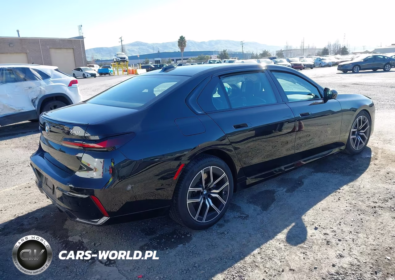 2025 BMW 740I VIN:WBA23EH0XSCV64593 - 4