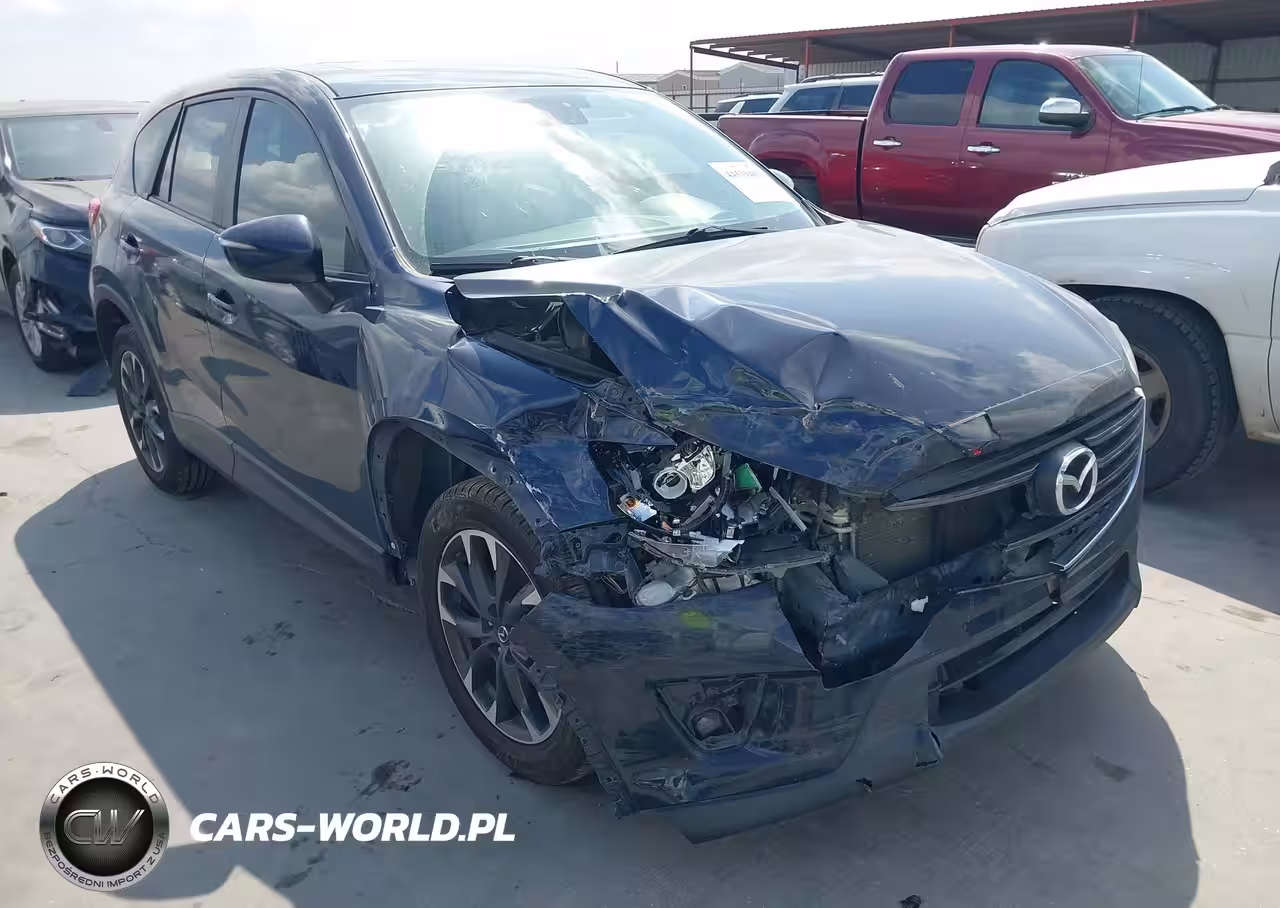 2016 Mazda Cx-5 Grand Touring