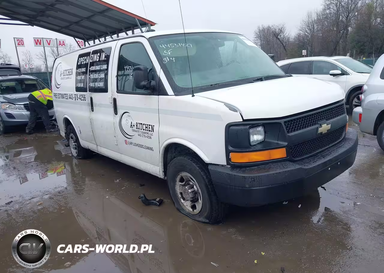 2011 Chevrolet Express 2500 Work Van