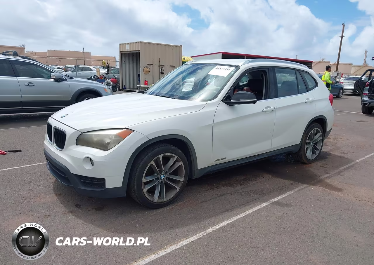 2014 BMW X1 Sdrive28I VIN:WBAVM1C52EVW48079 - 2