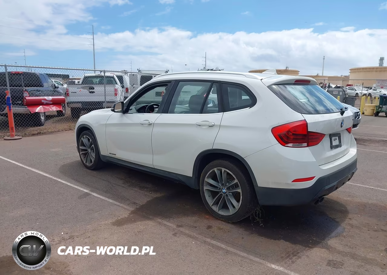 2014 BMW X1 Sdrive28I VIN:WBAVM1C52EVW48079 - 3
