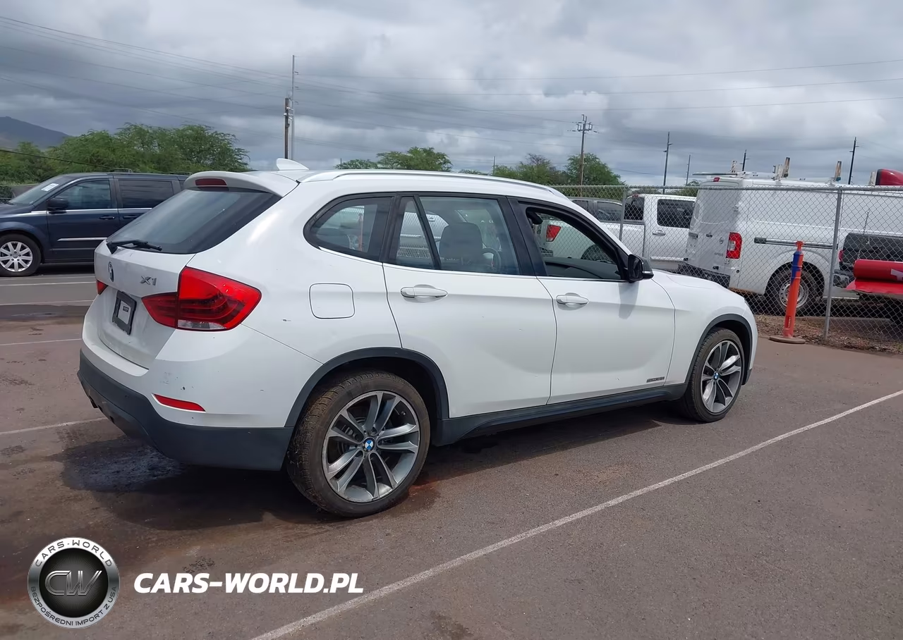 2014 BMW X1 Sdrive28I VIN:WBAVM1C52EVW48079 - 4