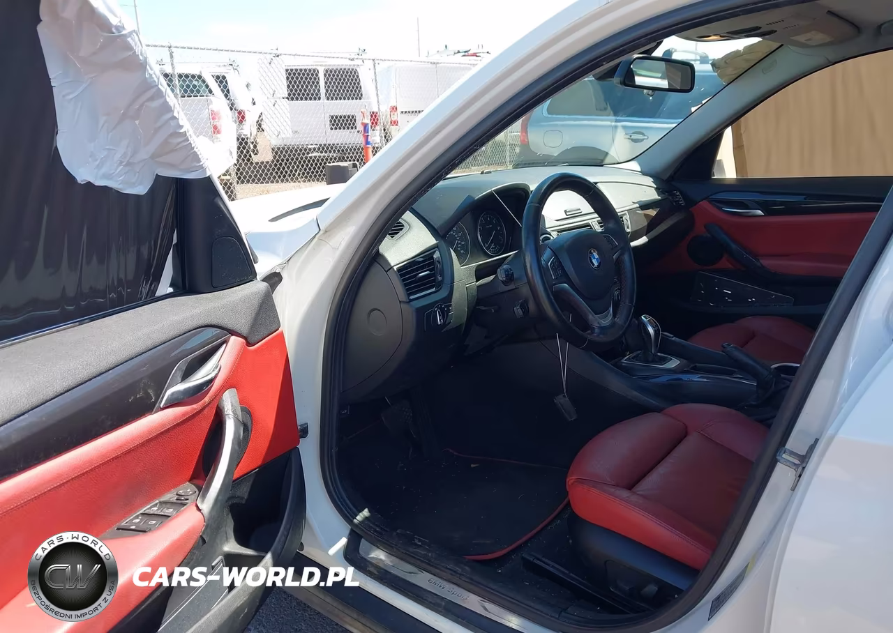 2014 BMW X1 Sdrive28I VIN:WBAVM1C52EVW48079 - 5