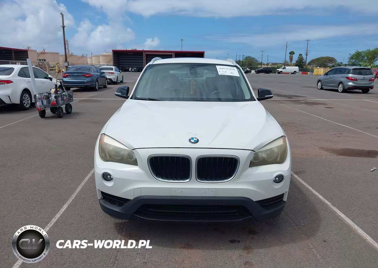 2014 BMW X1 Sdrive28I VIN:WBAVM1C52EVW48079 - 6