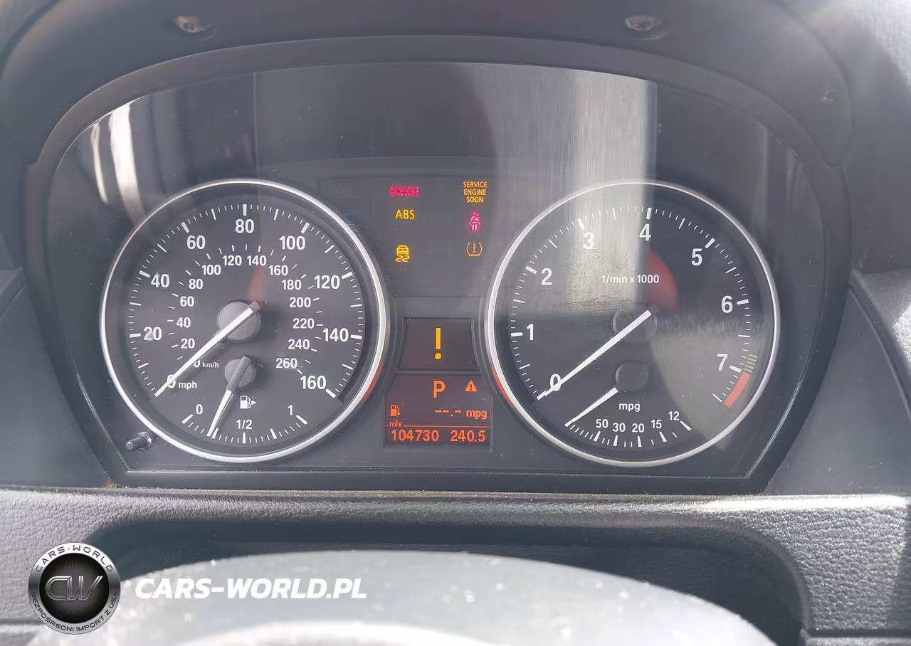 2014 BMW X1 Sdrive28I VIN:WBAVM1C52EVW48079 - 7
