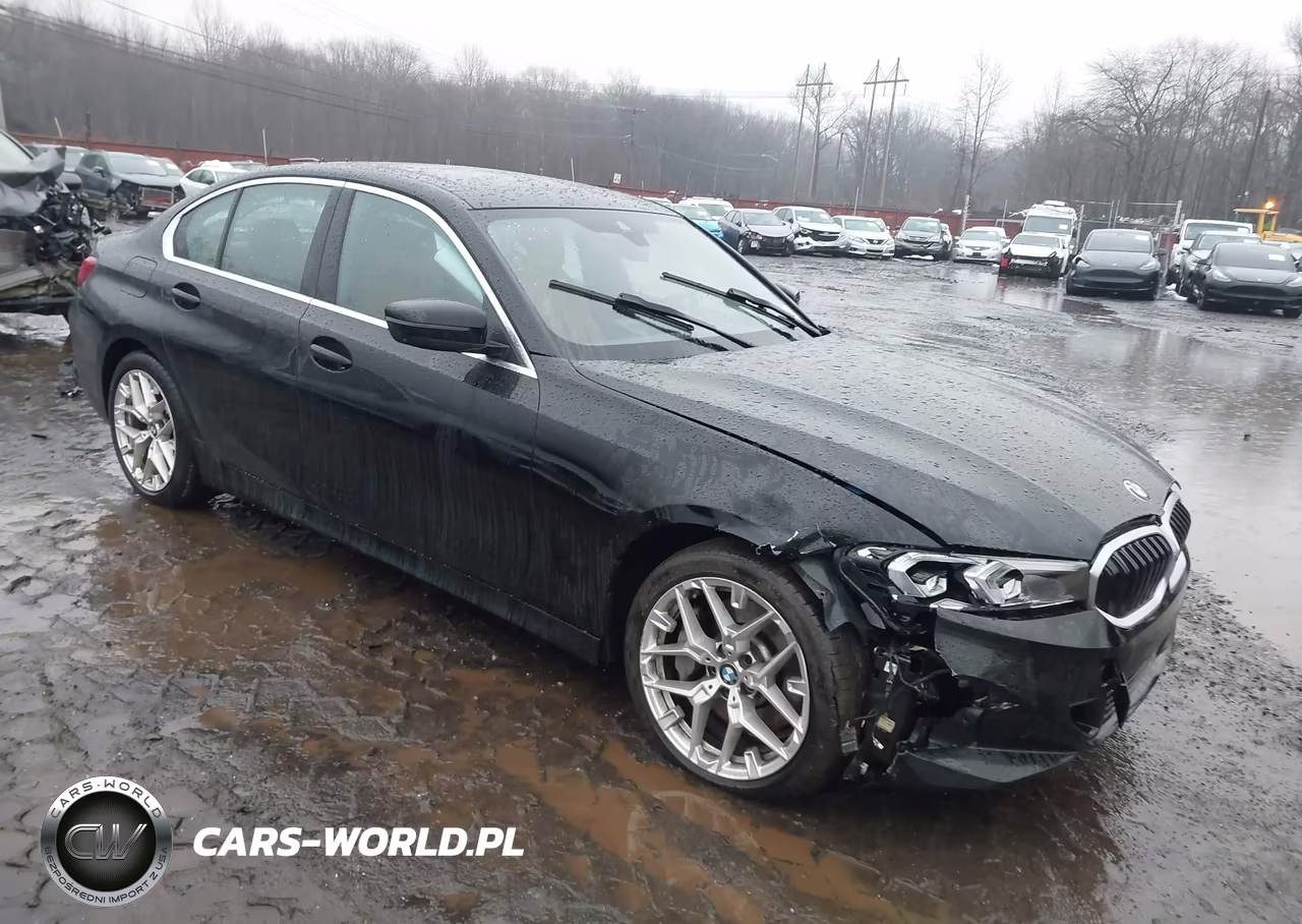 2025 BMW 330I xDrive
