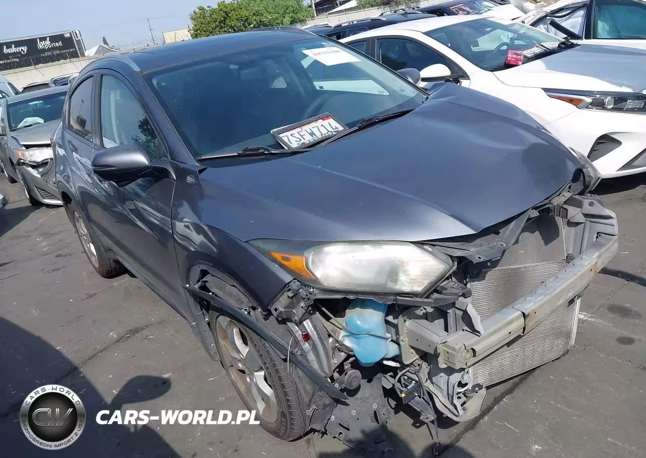 2016 Honda Hr-V Ex-L