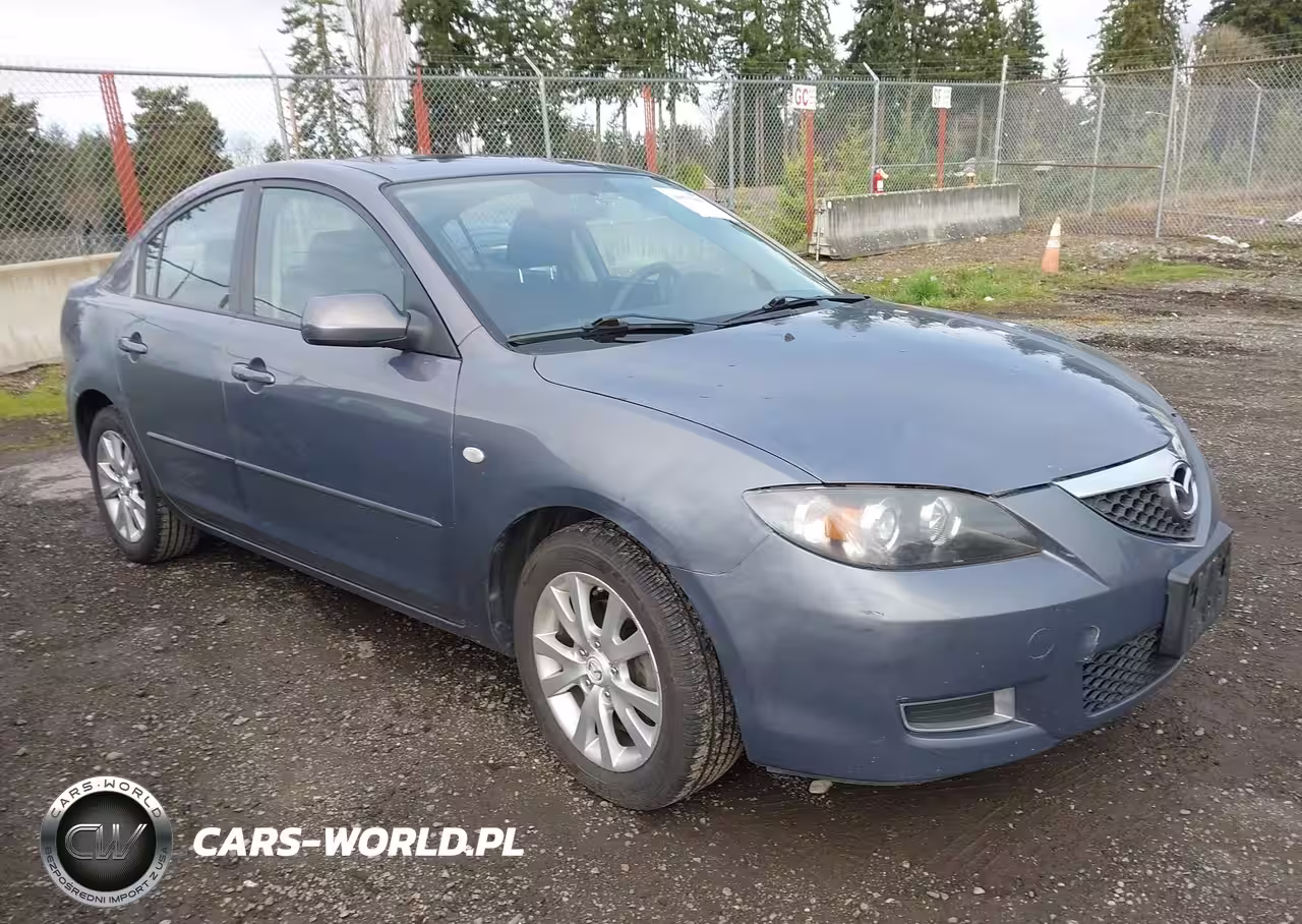 2008 Mazda Mazda3 I