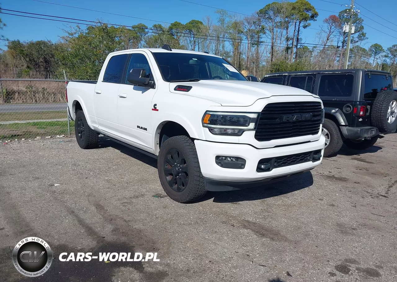 2021 Ram 2500 Laramie 4X4 6'4 Box