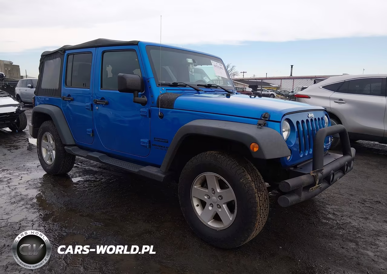 2016 Jeep Wrangler Unlimited Sport