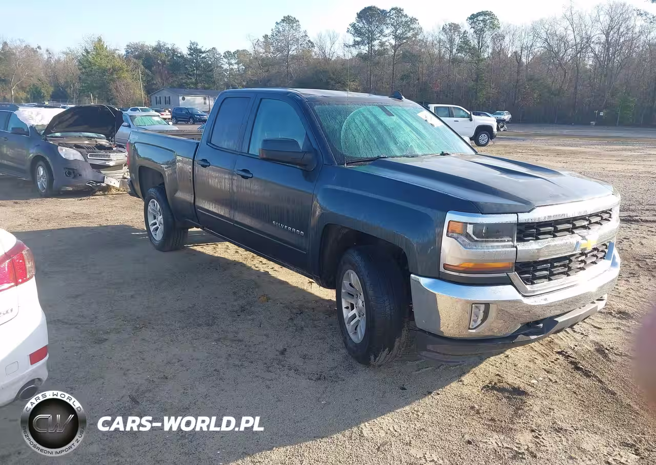 2017 Chevrolet Silverado 1500 1Lt