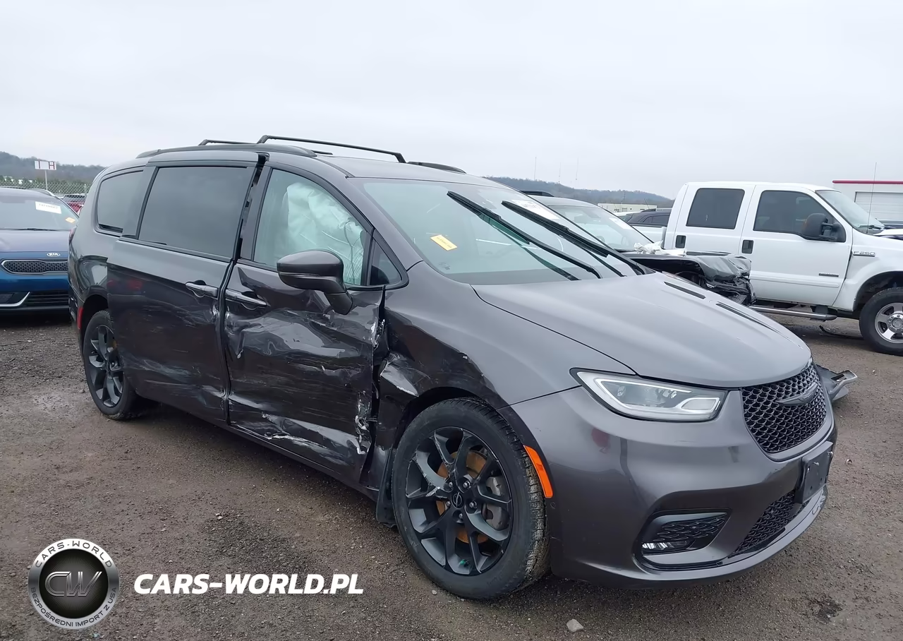 2021 Chrysler Pacifica Limited Awd