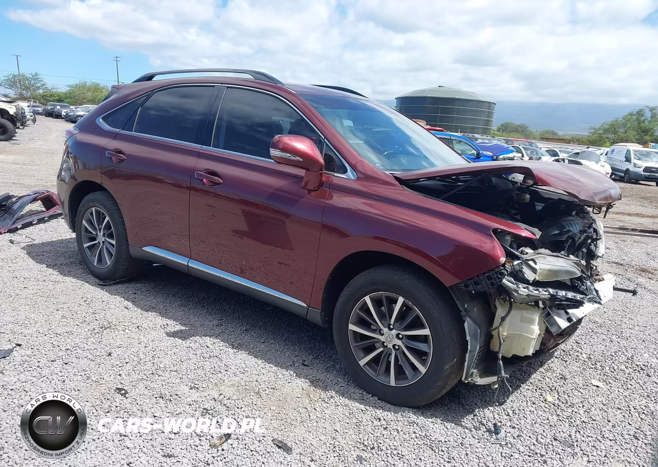 2013 Lexus Rx 350