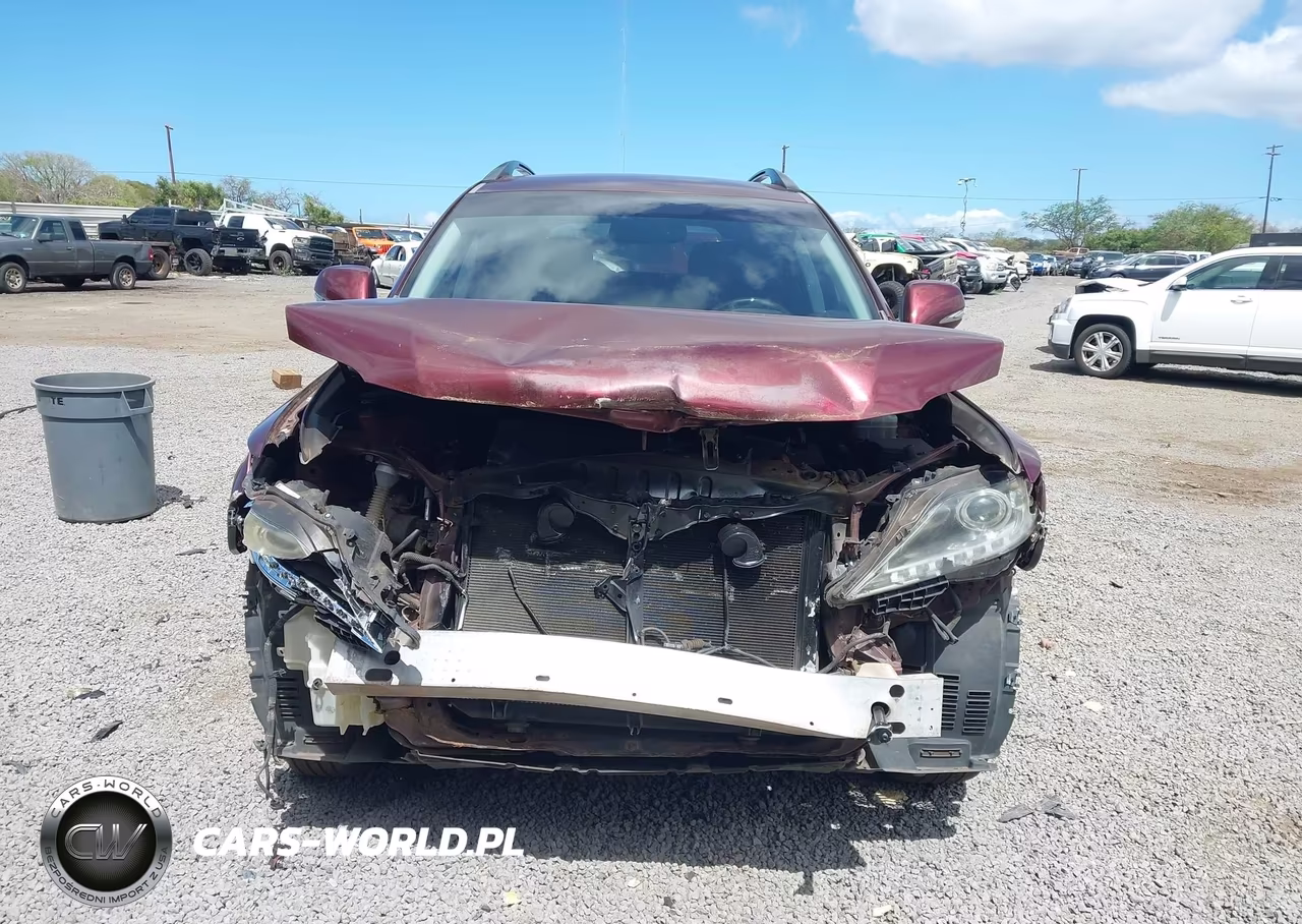 2013 Lexus Rx 350 VIN:JTJZK1BA0D2416618 - 13