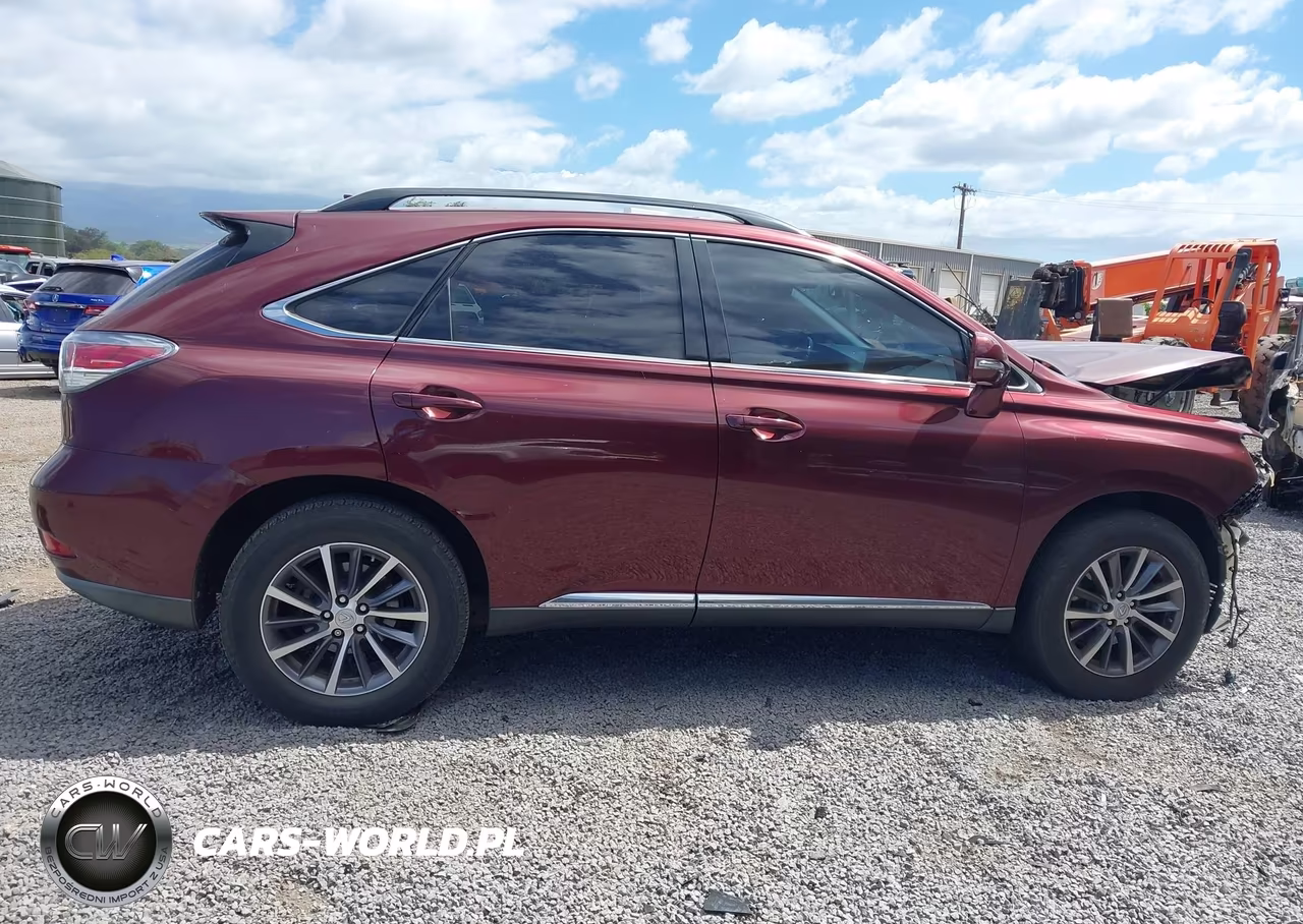 2013 Lexus Rx 350 VIN:JTJZK1BA0D2416618 - 14