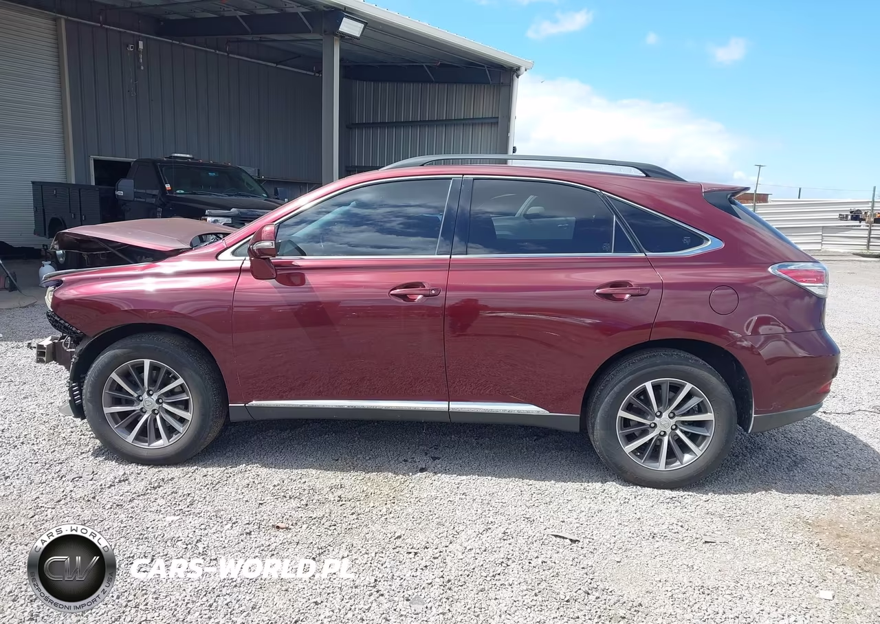 2013 Lexus Rx 350 VIN:JTJZK1BA0D2416618 - 15