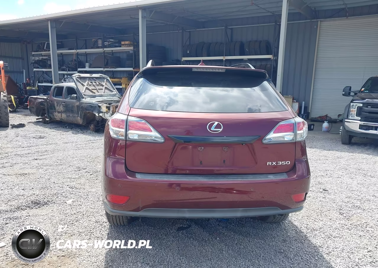2013 Lexus Rx 350 VIN:JTJZK1BA0D2416618 - 17