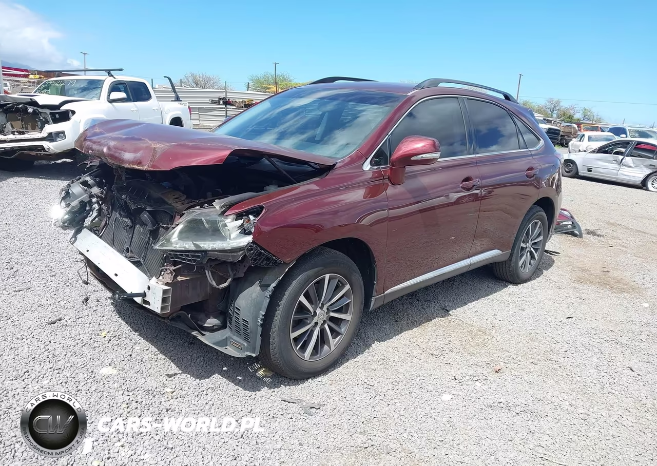 2013 Lexus Rx 350 VIN:JTJZK1BA0D2416618 - 2