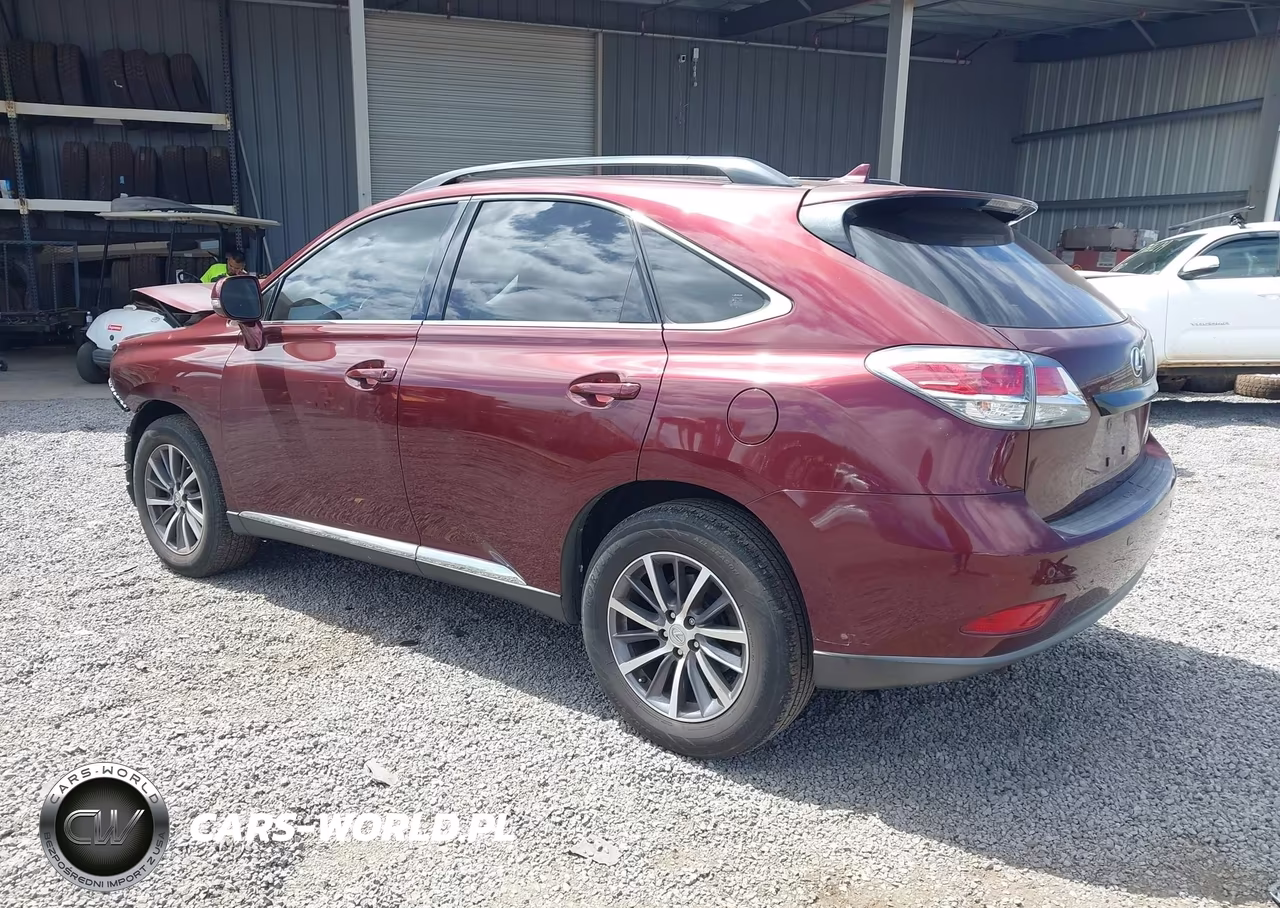 2013 Lexus Rx 350 VIN:JTJZK1BA0D2416618 - 3