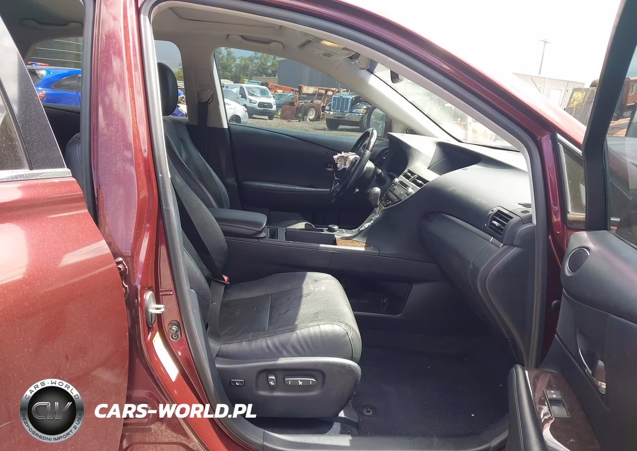 2013 Lexus Rx 350 VIN:JTJZK1BA0D2416618 - 5