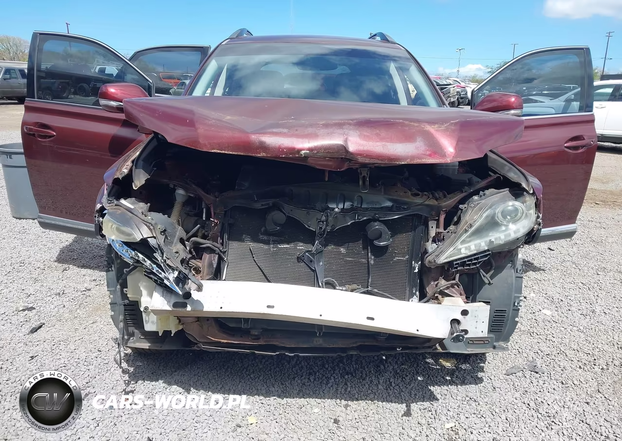 2013 Lexus Rx 350 VIN:JTJZK1BA0D2416618 - 6