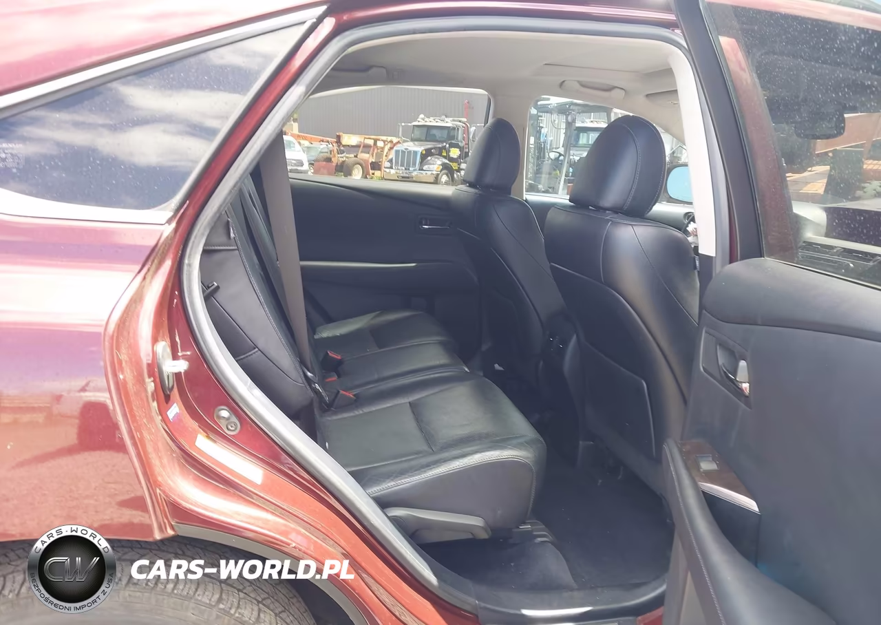 2013 Lexus Rx 350 VIN:JTJZK1BA0D2416618 - 8