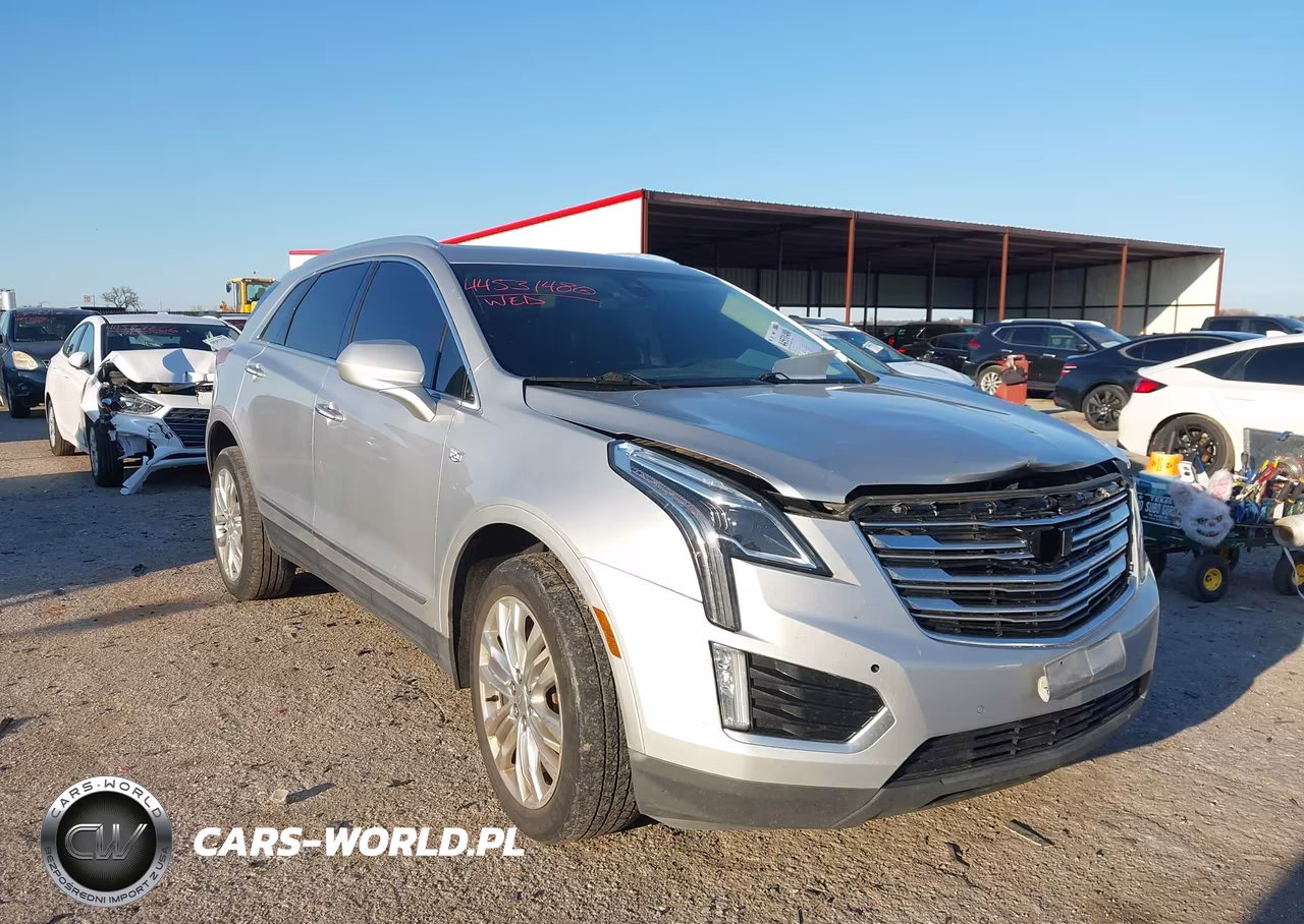 2018 Cadillac Xt5 Premium Luxury