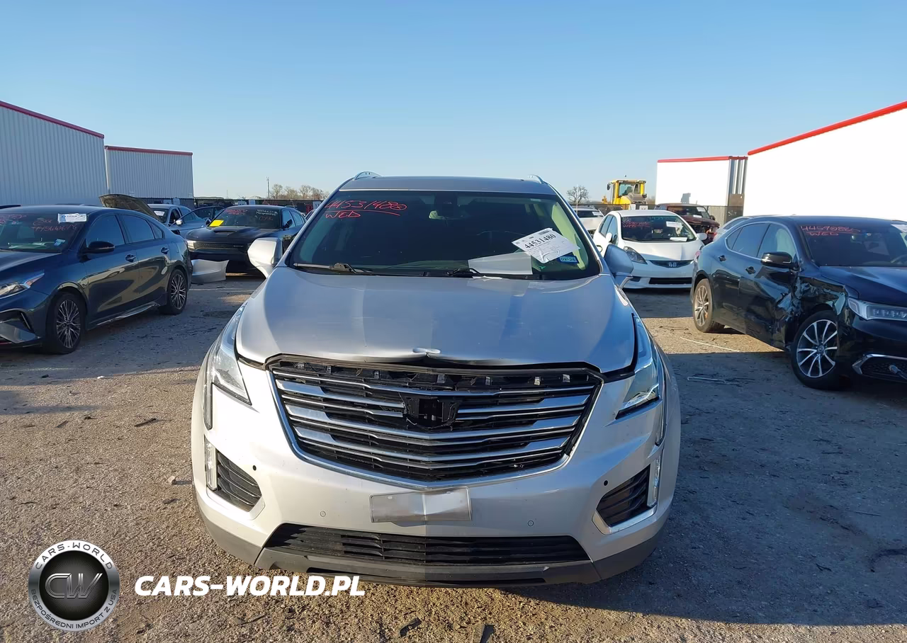 2018 Cadillac Xt5 Premium Luxury VIN:1GYKNERS3JZ217772 - 12