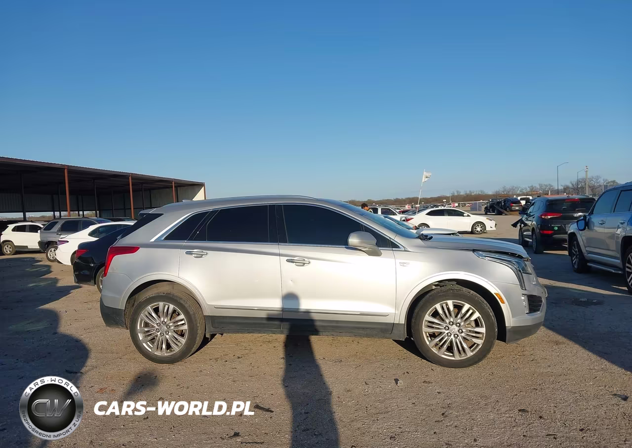 2018 Cadillac Xt5 Premium Luxury VIN:1GYKNERS3JZ217772 - 13