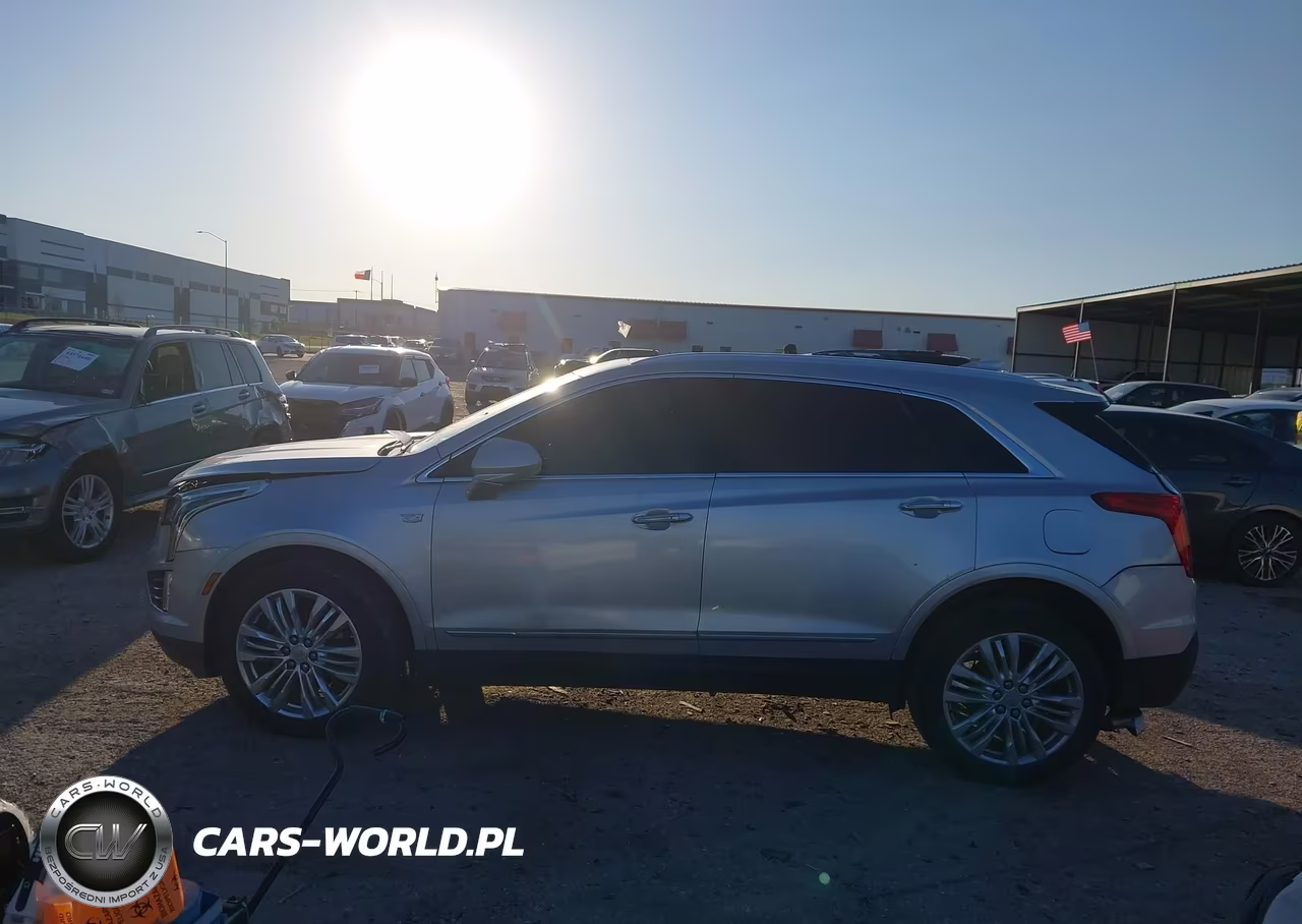 2018 Cadillac Xt5 Premium Luxury VIN:1GYKNERS3JZ217772 - 14