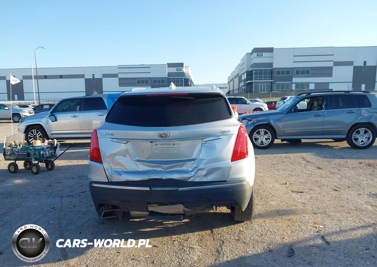 2018 Cadillac Xt5 Premium Luxury VIN:1GYKNERS3JZ217772 - 16