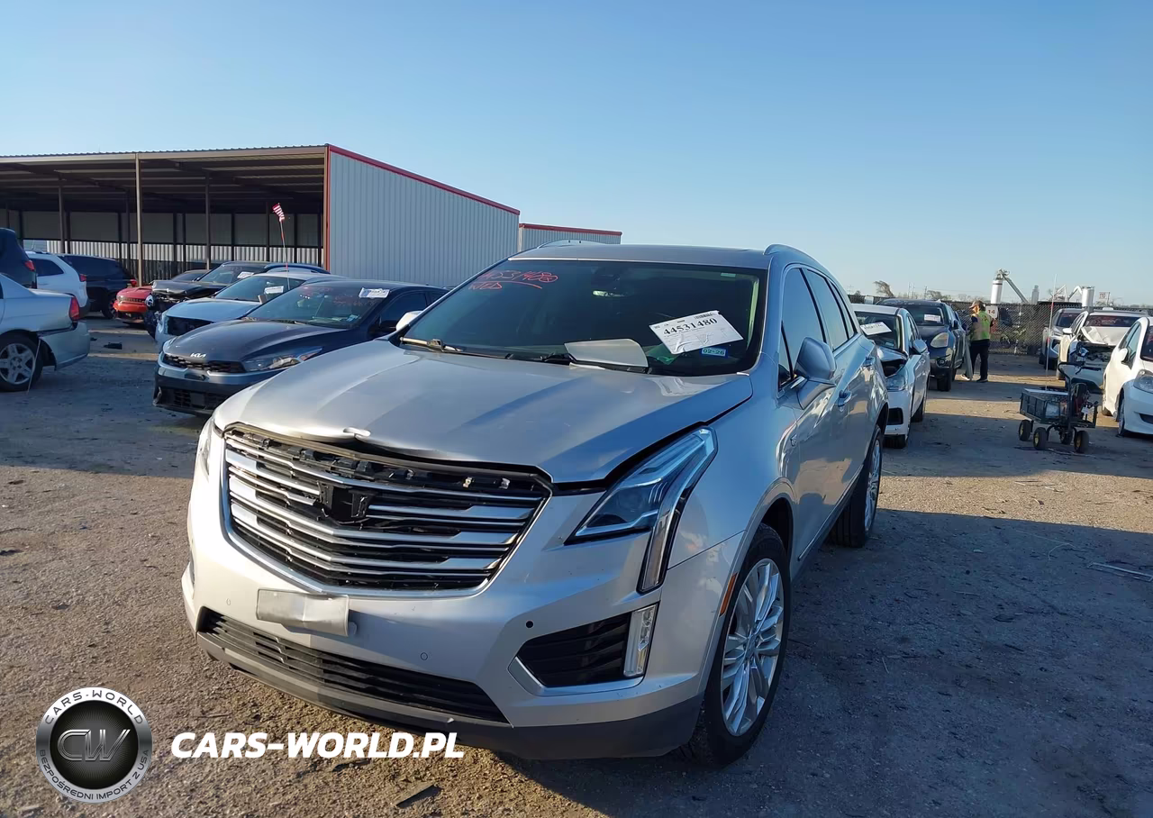 2018 Cadillac Xt5 Premium Luxury VIN:1GYKNERS3JZ217772 - 2