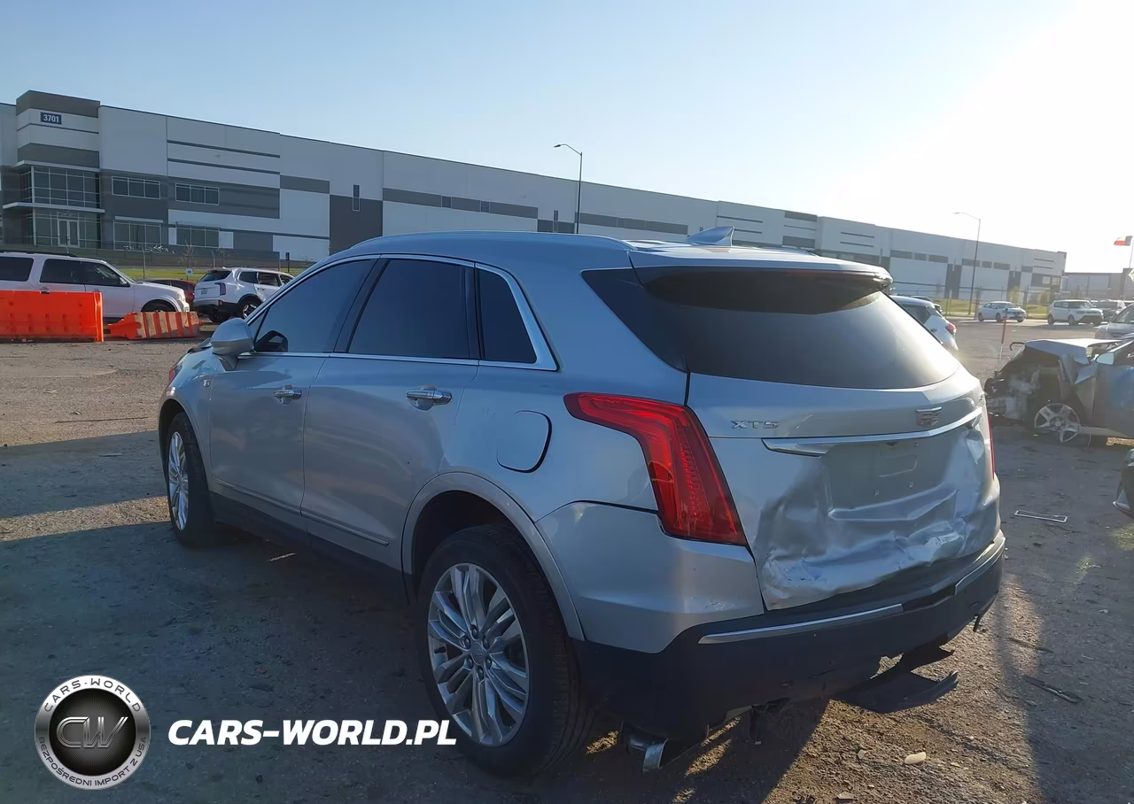 2018 Cadillac Xt5 Premium Luxury VIN:1GYKNERS3JZ217772 - 3