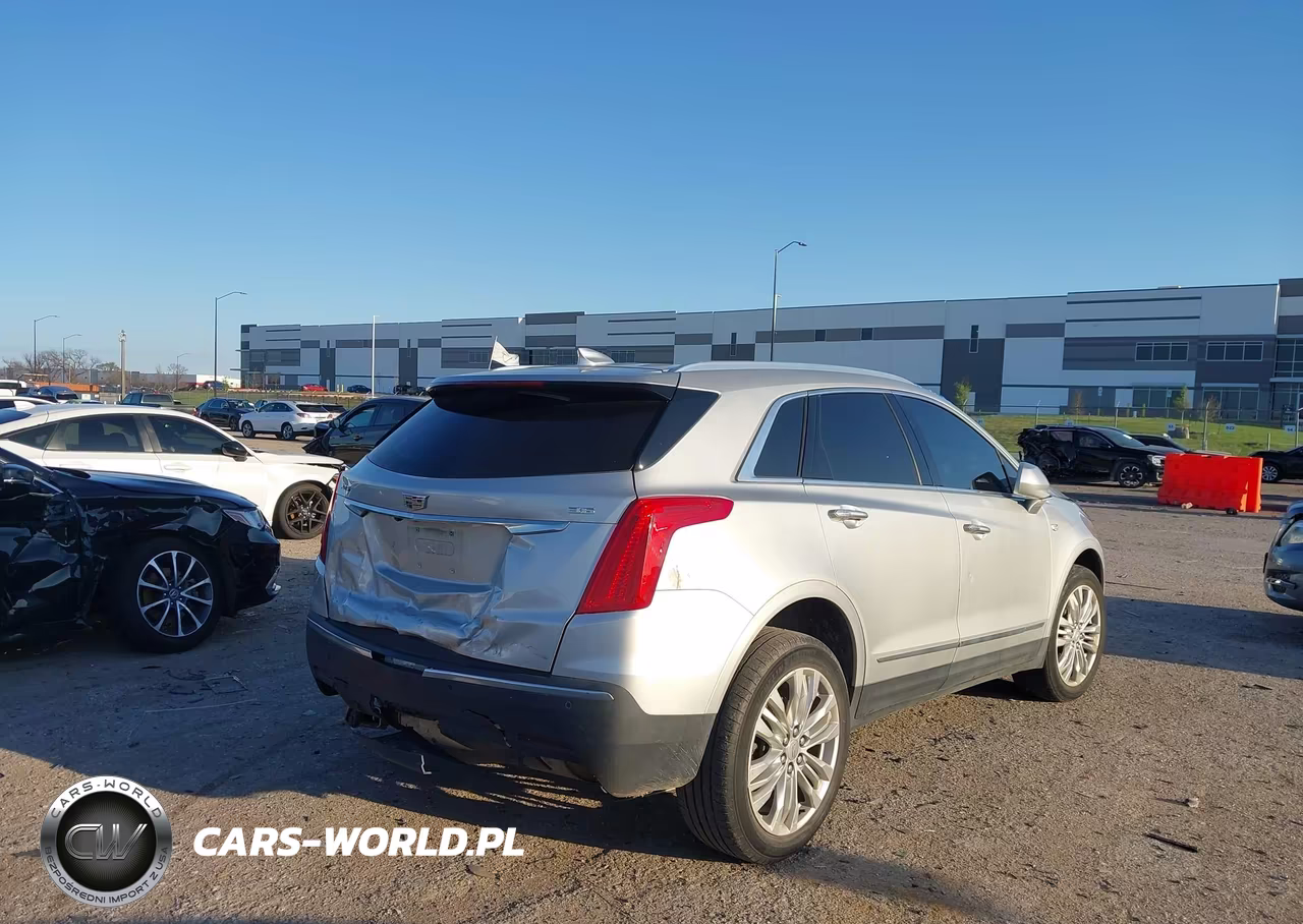 2018 Cadillac Xt5 Premium Luxury VIN:1GYKNERS3JZ217772 - 4