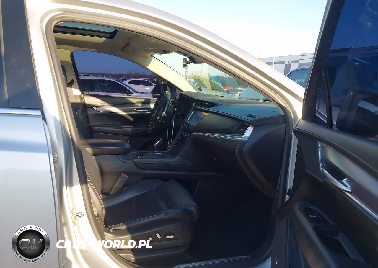 2018 Cadillac Xt5 Premium Luxury VIN:1GYKNERS3JZ217772 - 5