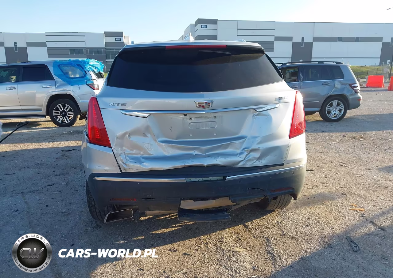 2018 Cadillac Xt5 Premium Luxury VIN:1GYKNERS3JZ217772 - 6