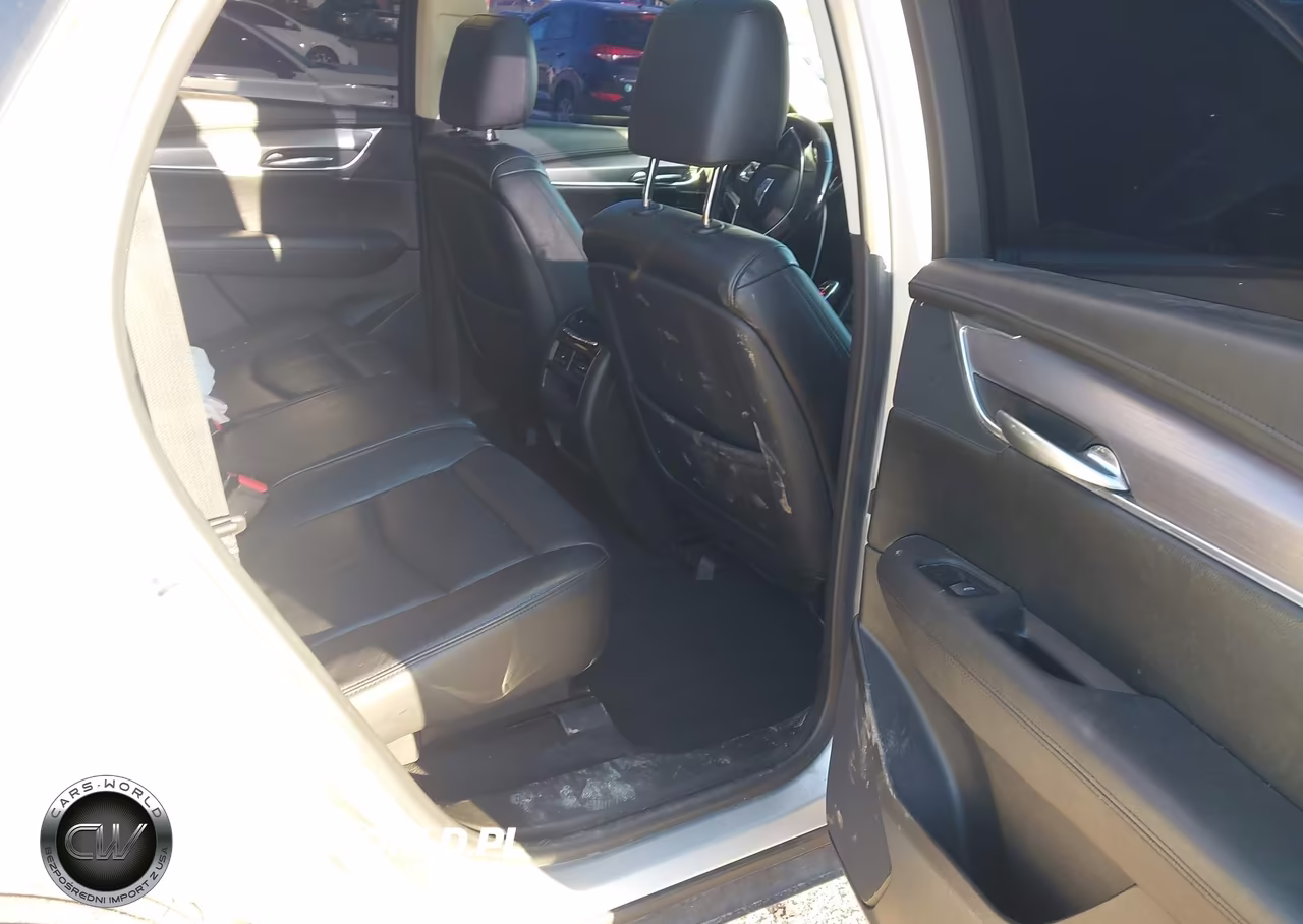 2018 Cadillac Xt5 Premium Luxury VIN:1GYKNERS3JZ217772 - 8