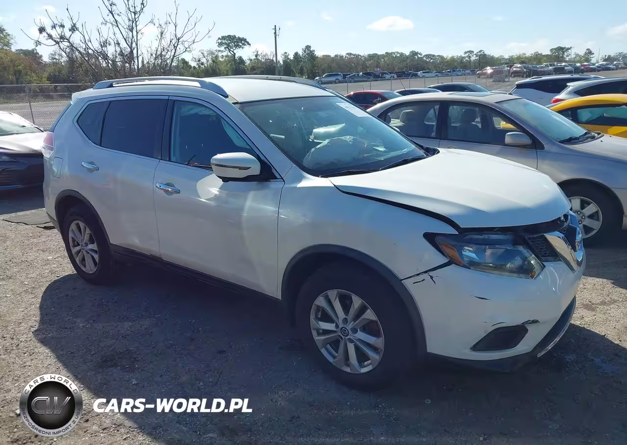 2016 Nissan Rogue Sv