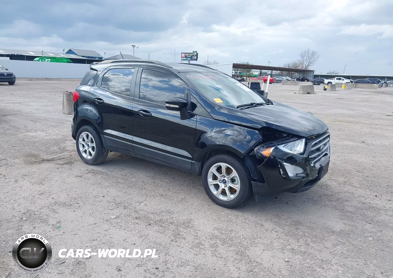 2020 Ford Ecosport Se
