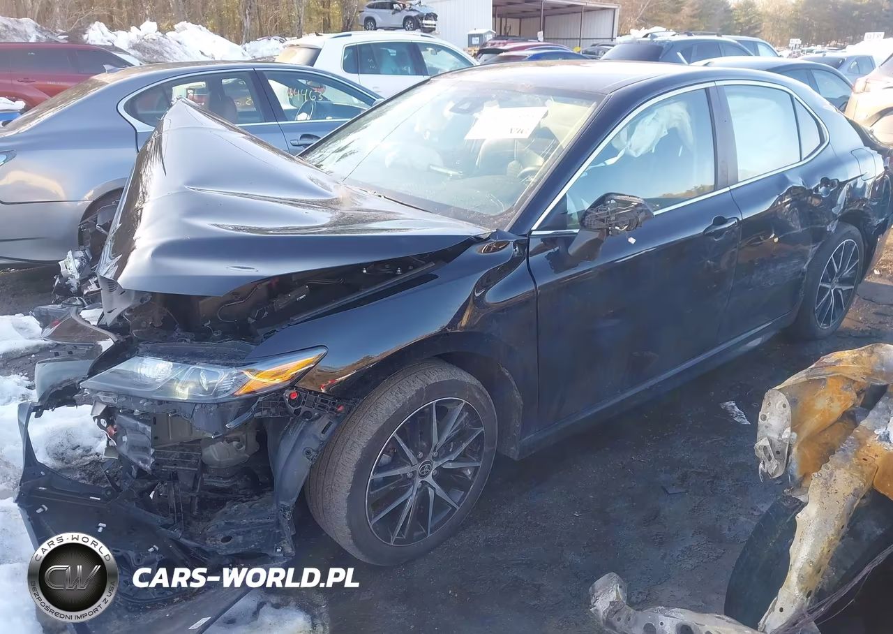 2023 Toyota Camry Se VIN:4T1G11AK5PU157622 - 2