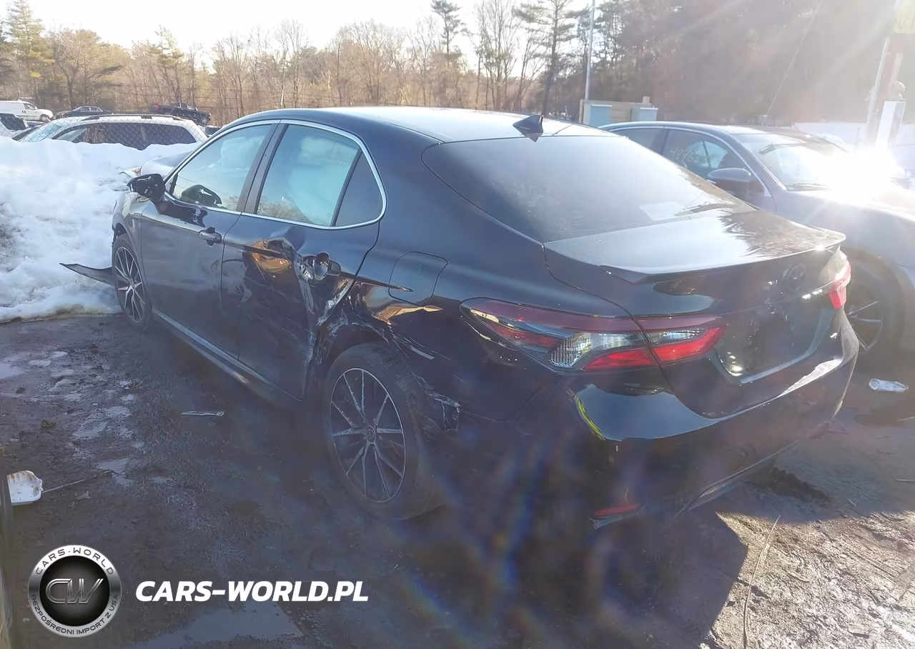 2023 Toyota Camry Se VIN:4T1G11AK5PU157622 - 3
