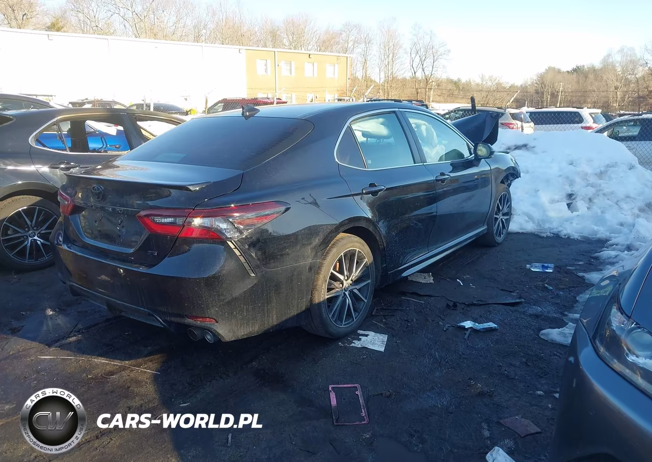 2023 Toyota Camry Se VIN:4T1G11AK5PU157622 - 4