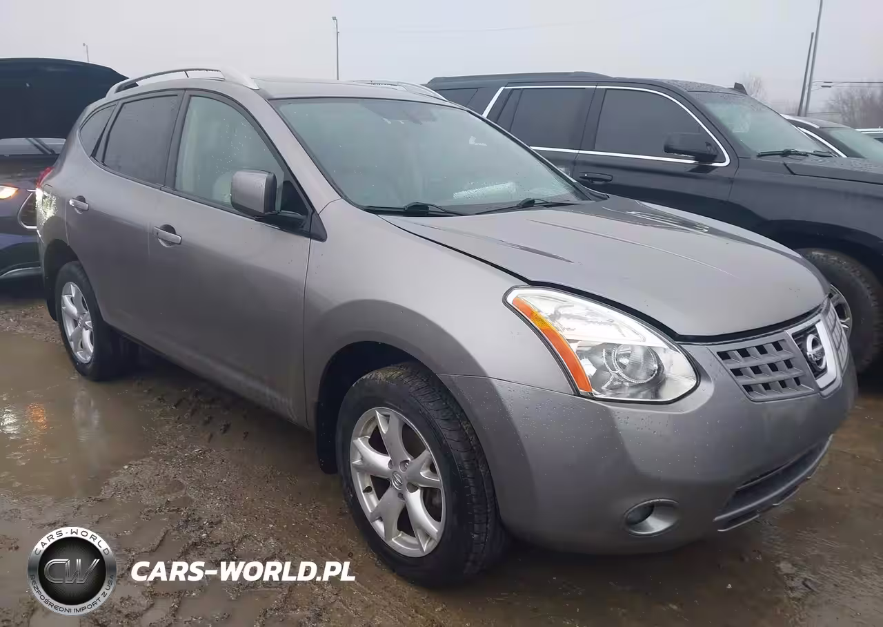 2009 Nissan Rogue Sl