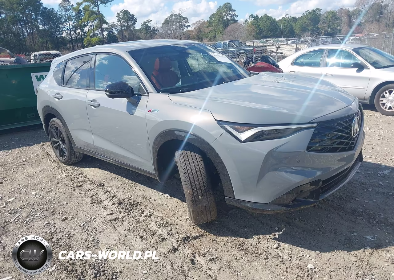 2025 Acura Adx A-Spec With Advance
