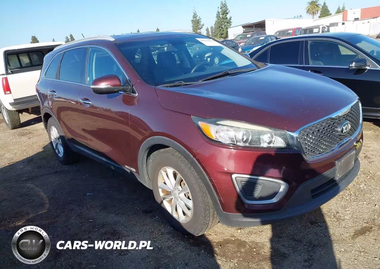 2017 Kia Sorento 3.3L Lx