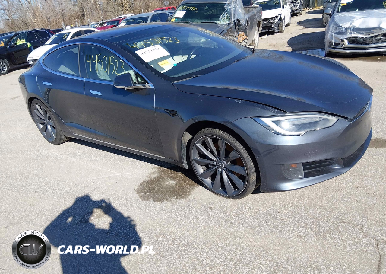 2017 Tesla Model S 100D-60D-75D-90D-P100D